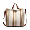 Stylish Large Capacity Korean Shoulder Bag For Autumn Unique Tote Fashionable Shopping Bag