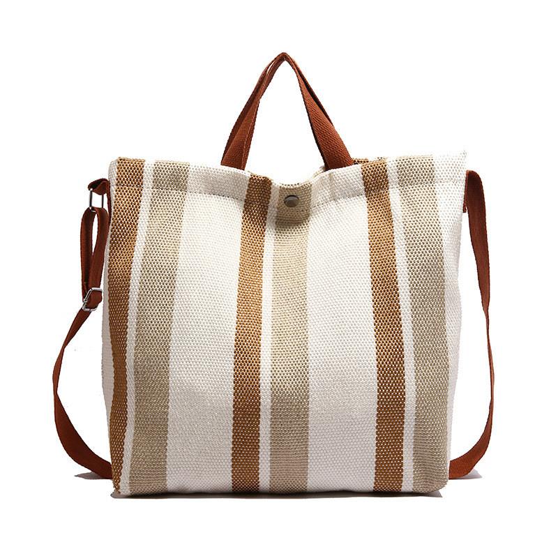 Stylish Large Capacity Korean Shoulder Bag For Autumn Unique Tote Fashionable Shopping Bag
