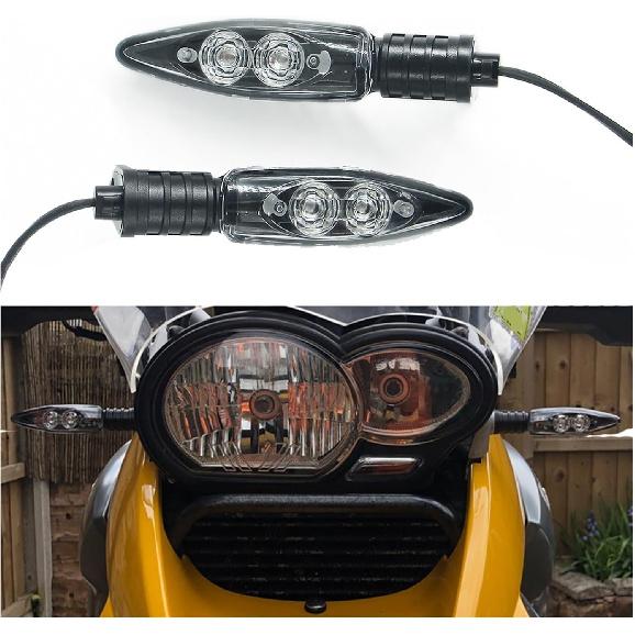 Turn Indicator for BM&W G310R/GS R1200GS R1250 Adventure R1200R S1000R S1000RR F800GS R K1300S Blinker Turn Signals Motorcycles LED Indicators