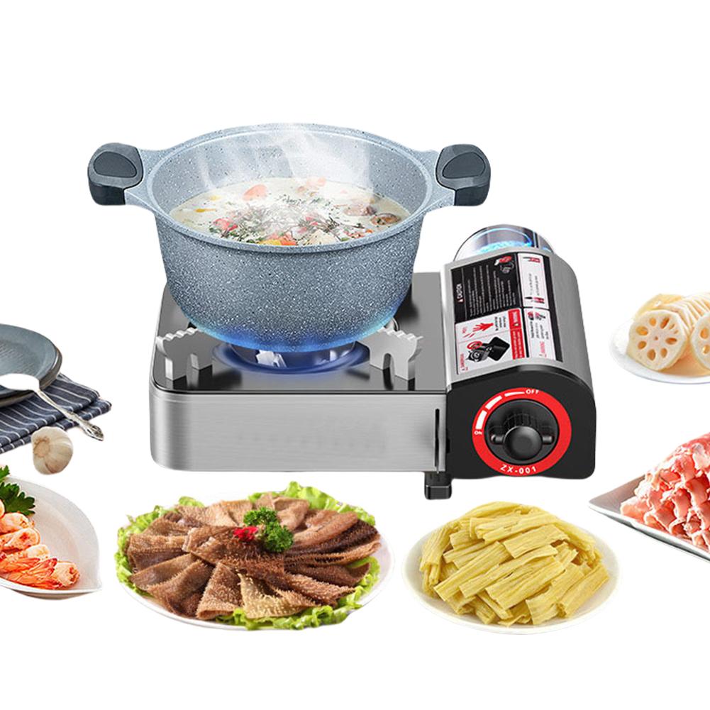 Butane Camping Stove Butane Stove Portable Gas Burner for Outdoor Cooking Backpacking & Emergency Use