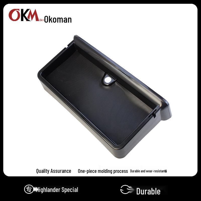 Ящик для хранения на приборной панели Toyota Grand Highlander Dashboard