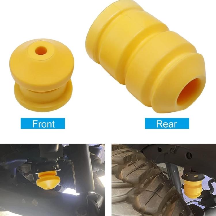 Control Arm Axles Jounce Bumpers Front Rear Spring Foam Mount Bumper Auto Accessories 15295277 15783030 Bump Stops