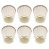 6PCS Candle Lamp Lampshade Clip On Fabrics Lampshades Set for Table Lamp Wall Lamp