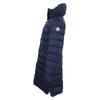 MONCLER FLAMMETTE Flamette down coat O NavyUsed