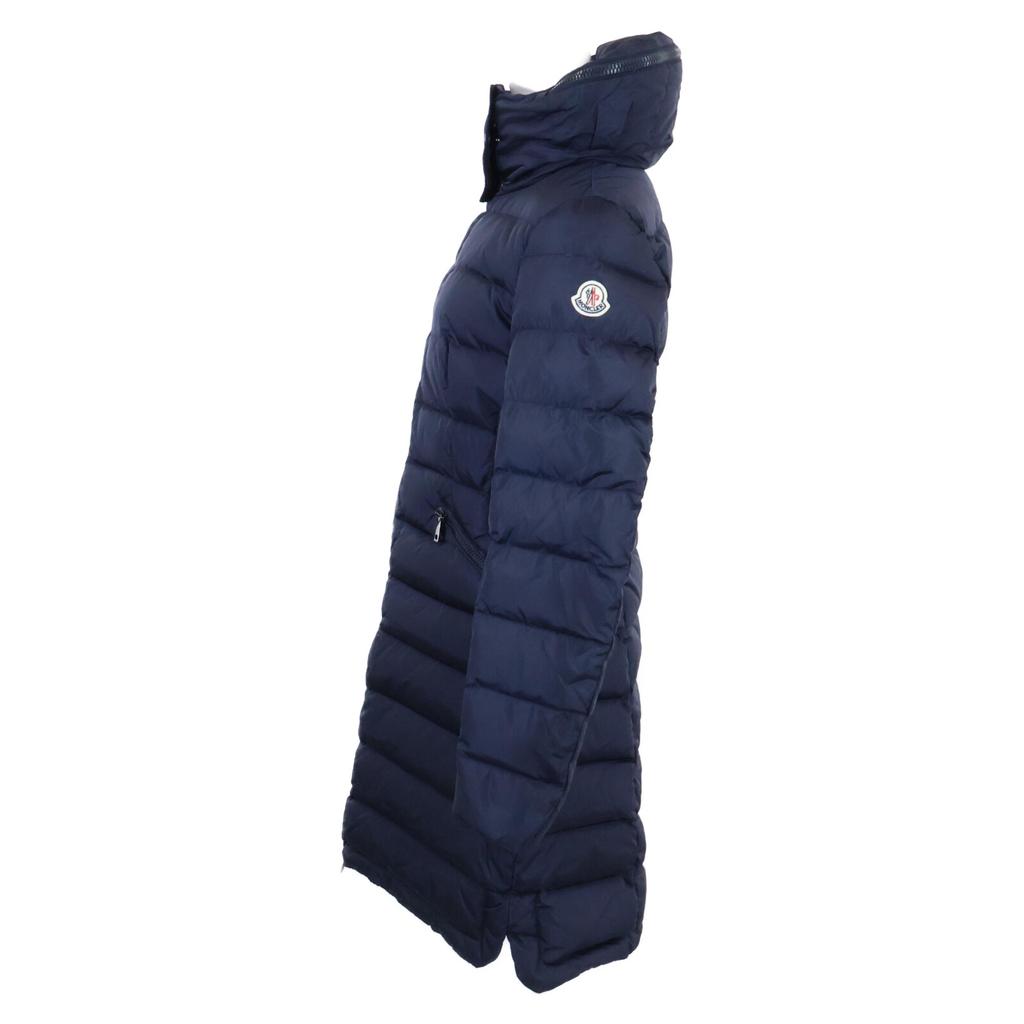 MONCLER FLAMMETTE Flamette down coat O NavyUsed