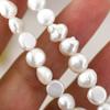 7-8mm Natural Baroque Freshwater Pearl Necklace Classic Fashion Jewelry for Women