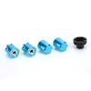 4pz Tappo Centrale Cerchione M4 Dado Adatto per Traxxas TRX4 per Axial SCX10 90046 D90 per Tamiya