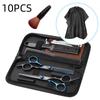 Stainless Steel Hairdressing Scissors & Thinning Shears Set for Cutting and Styling