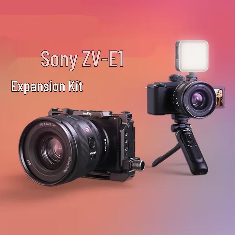 SmallRig Camera Cage Kit for Sony ZV-E1