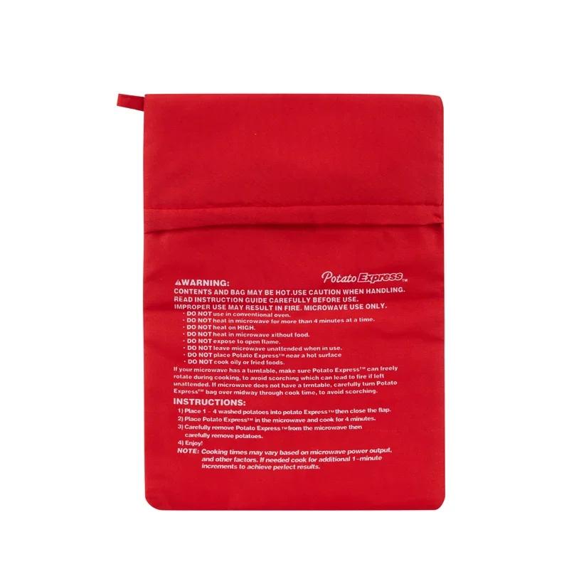 Küche Mikrowelle Kartoffel Cooke Cooker Bag Baked Patata Mikrowelle Kochen Kartoffel Bag Mikrowelle Ofen Kartoffel Aufbewahrungstasche