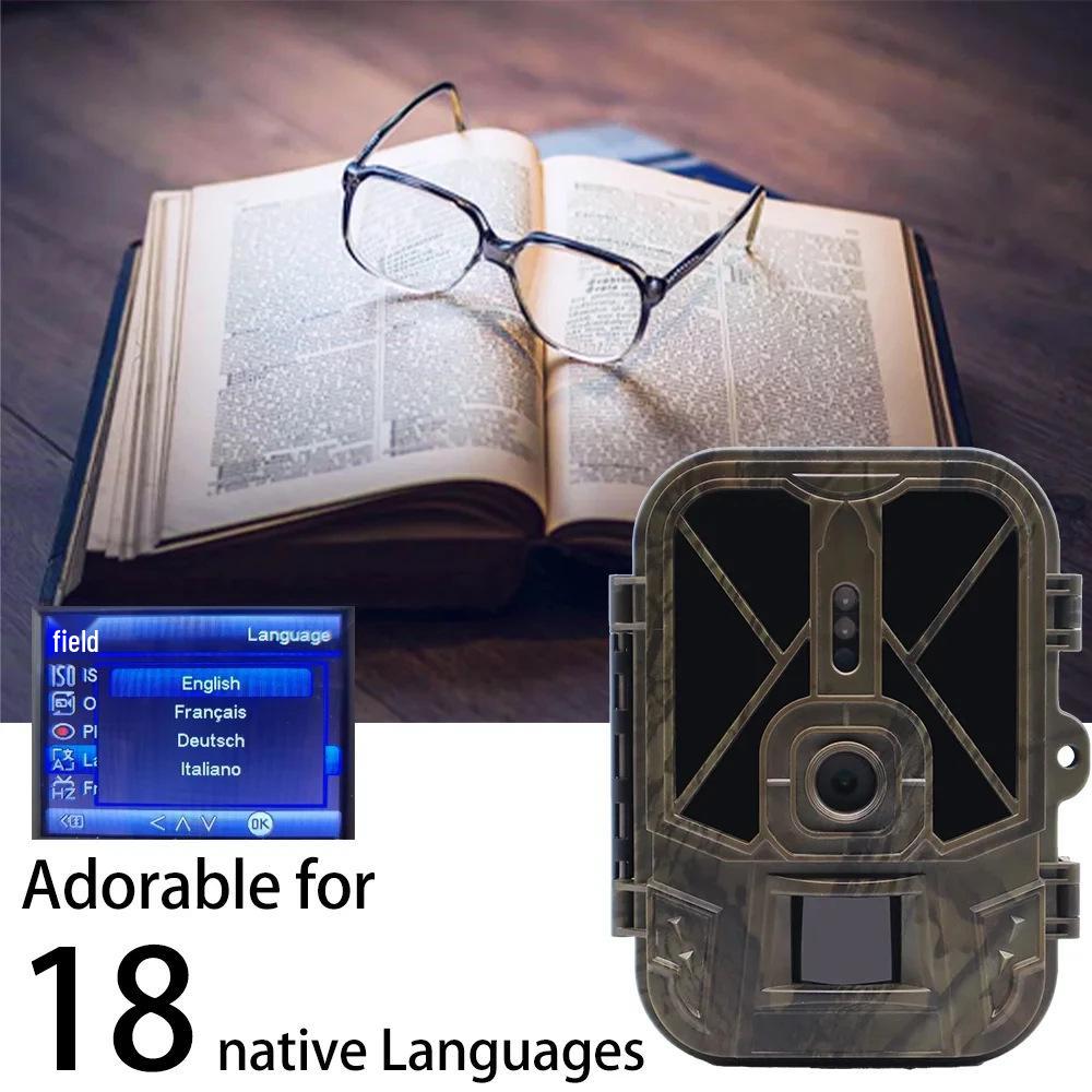 4G HC940PROLI HD Vodotěsná lovecká kamera s nočním viděním a detekcí pohybu