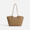 Women's Bag 2025 New Spring Niche Handbag Large Capacity Commuting Tote Bag High-End Soft Leather Mother-and-Child Bag