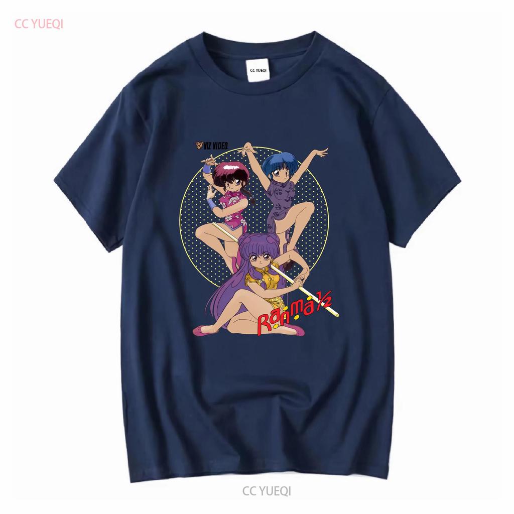 Ranma 1 2 T Shirt Size XLarge vintage Washed Top For Everyday Wear streetwear Breathable Versatile fashion graphic Casual