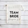 5pcs Team Bride Survival Hangover Kit bags Bachelorette Party bridal shower bride to be wedding decoration Favor bridesmaid gift