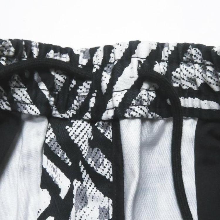 Nike SB Printed Skate Pants Men Pants Black White CI5839-010