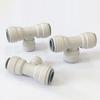 Three-Way Cardless Quick Connector RO Water Purifier for Household Use with 2, 3, and 4-Point PE Pipe Fittings