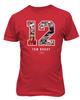Tom Brady Tampa New England Football GOAT 12 Collage Unisex T-Shirt