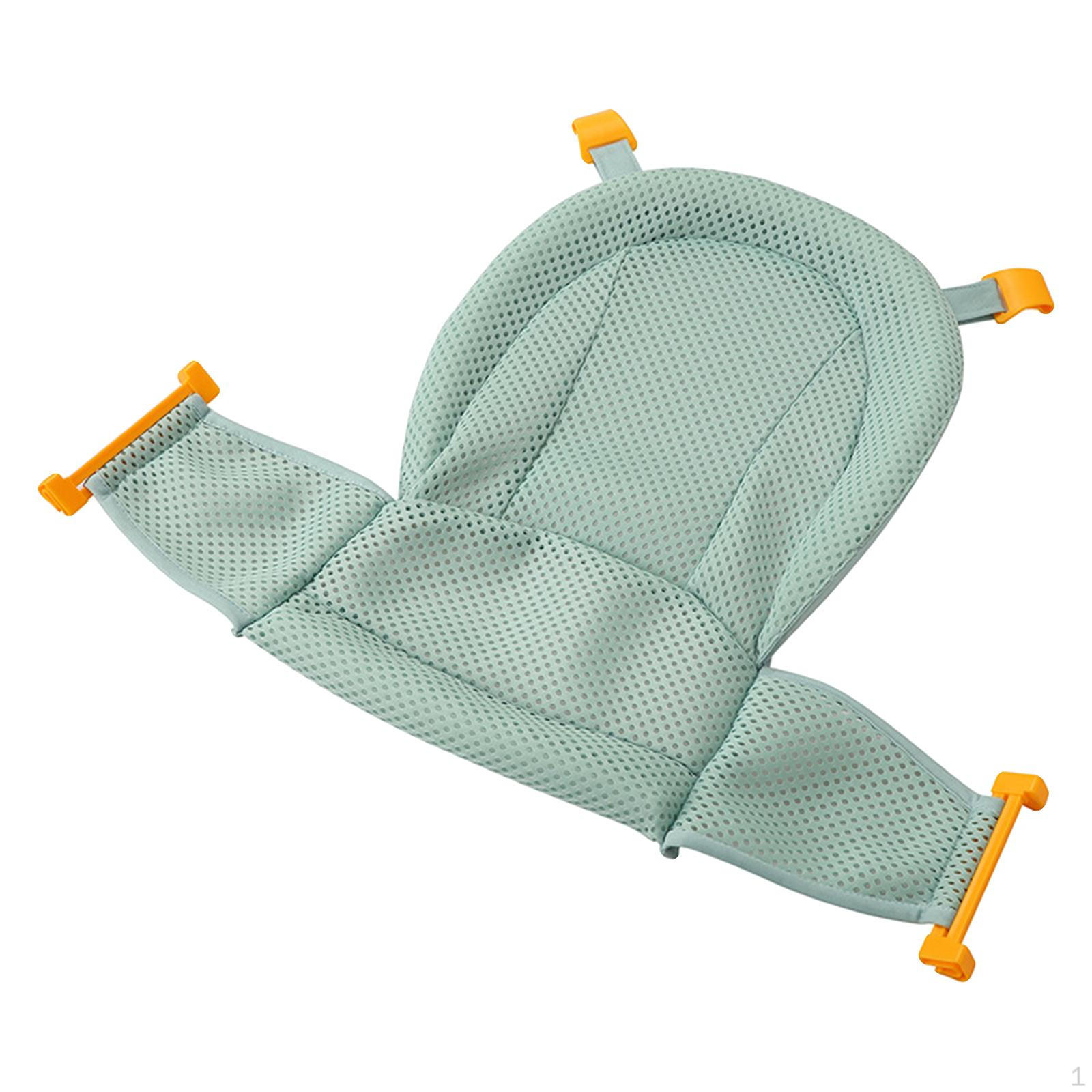 

Pad Tub Shower Cushion for Baby Bathing зелений