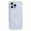 For iPhone 16 Pro Max Clear Case Compatible with MagSafe WANLONFENG LM2 Series Phone Cover (Big Lens Hole)