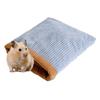 Meerschweinchen Schlafsack Tragbare Hamsterhöhle Bett Gemütlicher Kuschelsack Versteck für Haustiere Spielzeit