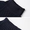 GMXIA Autumn Winter Plus Size Women's Sweater Dress Long Turtleneck Sweater Women