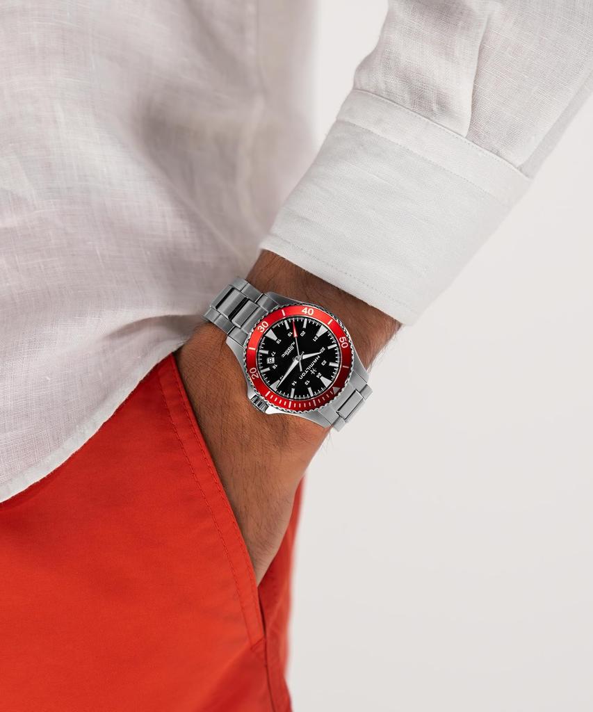 Hamilton Khaki Navy Khaki Scuba Automatic Gent Authentic Watch, H82405130, Warranty. [Official Import]