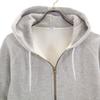 Orcival Herren Langarm Zip-Hoodie 3 grau Gebraucht Made in Japan