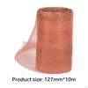 Copper Wire Mesh Screen,Easily Cut, Fill Fabric Sturdy Roll,Woven