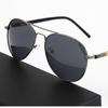 Men'S Polarized Sunglasses Outdoor Sports Toad Glasses Alloy Sunglasses Retro Polarized Sunglasses