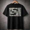 Censurado Todo Está Bien Confía en Tu Gobierno Redactado Meme Camiseta S3XL Camiseta Unisex