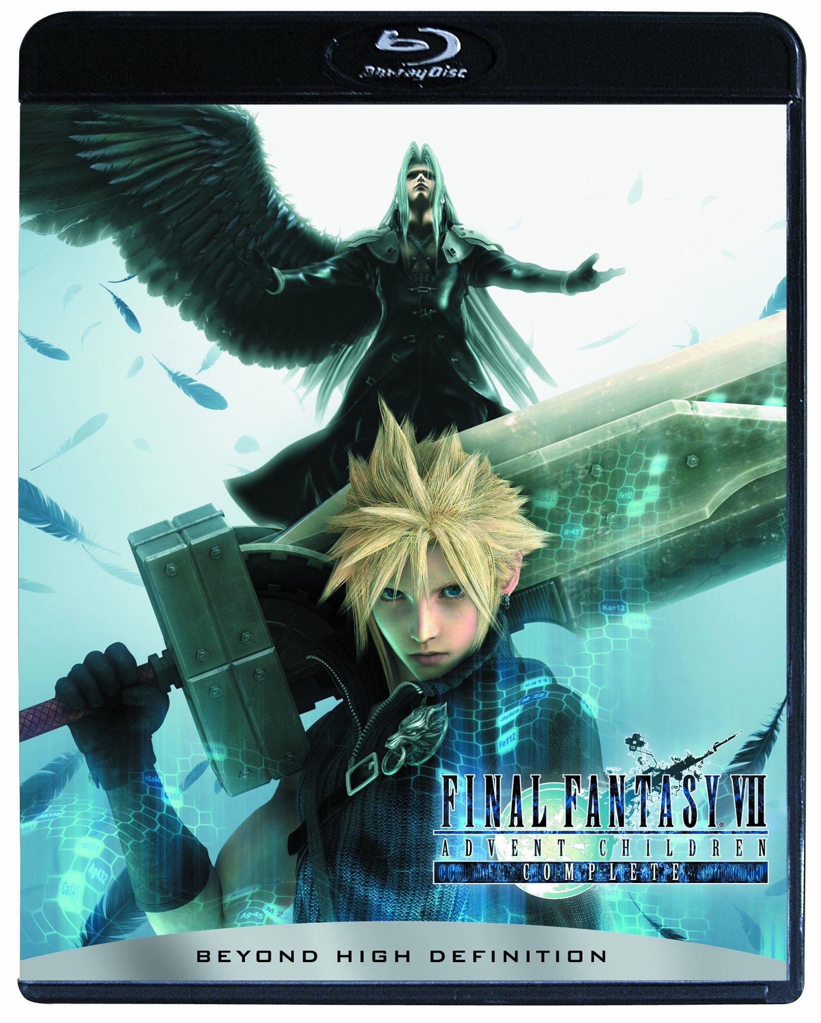 

FINAL FANTASY VII ADVENT CHILDREN COMPLETE [Blu-ray]