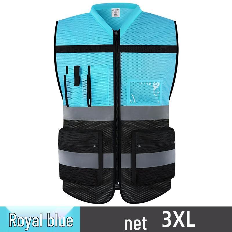 HANDUNYOU Reflective Safety Work Vest
