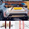 LED Rear Bumper Light Kit for 2021-2022 Toyota Yaris Cross