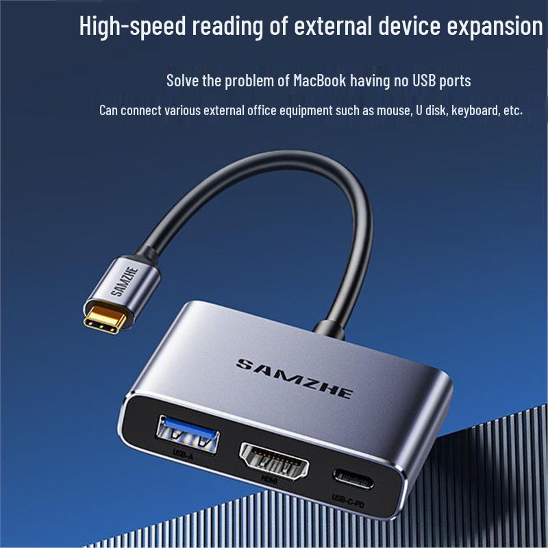 Mountain Lake USB-C to HDMI Adapter: For Laptops, Phones, Tablets, & Game Consoles