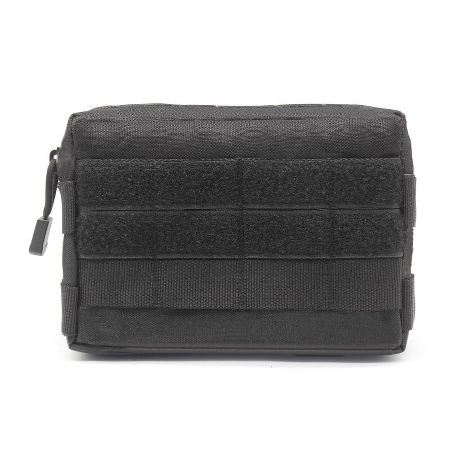 

EDC Molle Pouch Waist Pack for Mens Outdoor Hunting Hiking Tools Bag Belt Phone Holder Pouch One Size