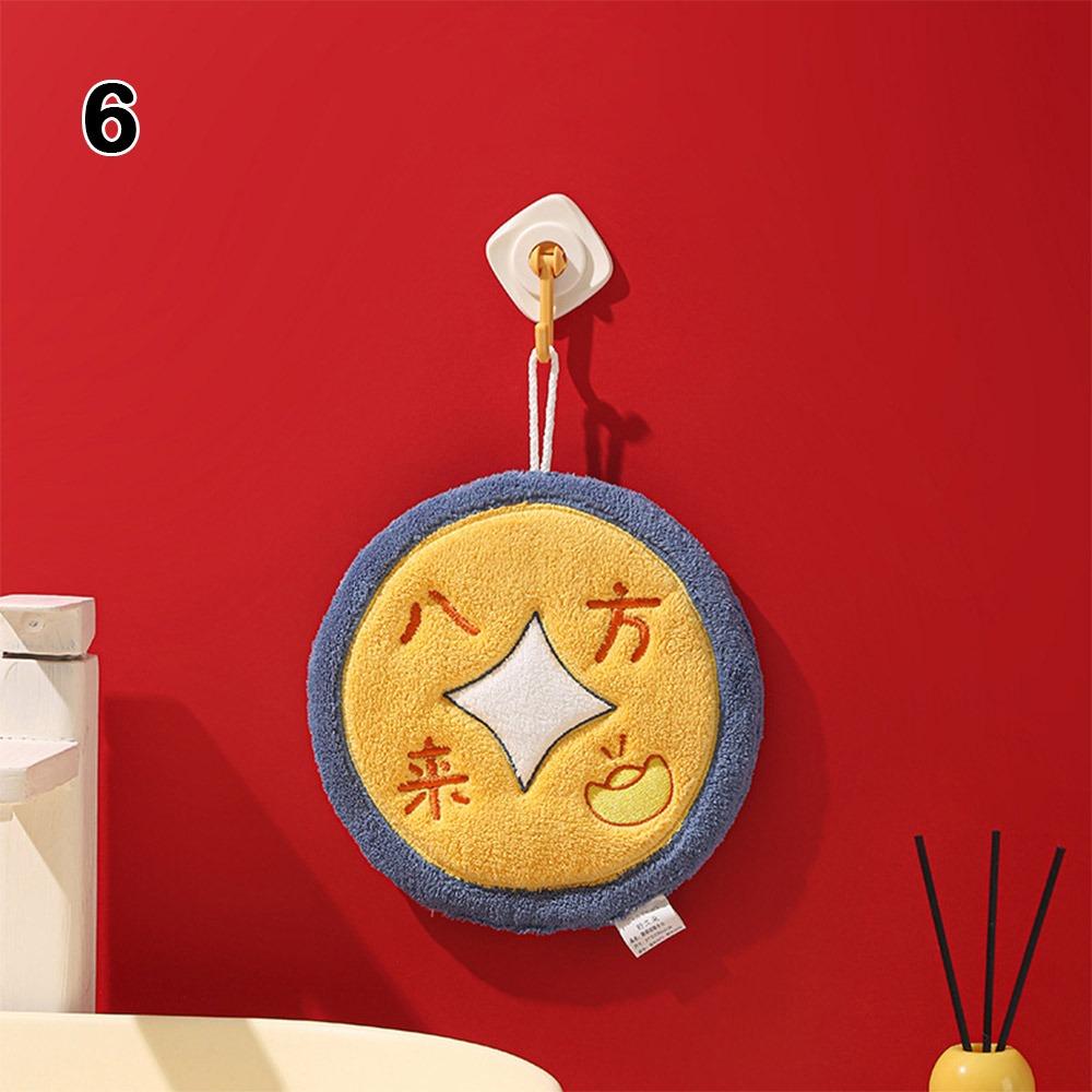 Soft Absorbent Towels 2026 Hanging Cloth New Hand Towel Kitchen