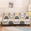 Folding Sofa Bed Cover Used For Living Room Armless Living Sofa Cover Sets Elastic Spandex Material Soft Slipcovers