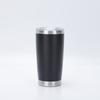 Stainless Steel Skinny Tumblers with Lids Double Wall Vacuum Insulated Travel Mug Reusable Water Coffee Cup for Cold Hot Drinks