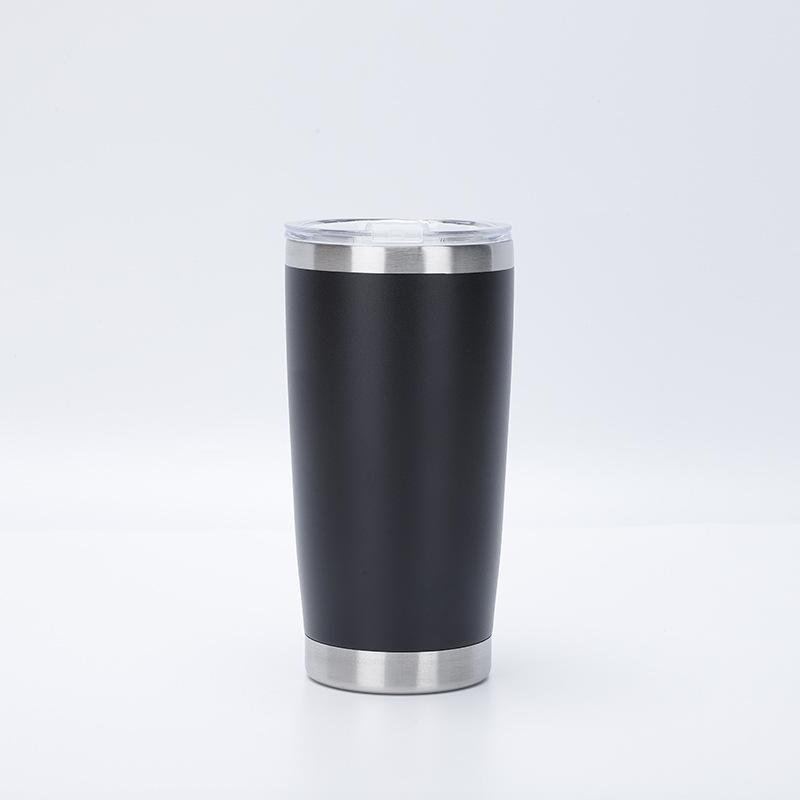 Stainless Steel Skinny Tumblers with Lids Double Wall Vacuum Insulated Travel Mug Reusable Water Coffee Cup for Cold Hot Drinks