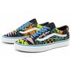 Vans Old Skool Series Retro Casual Graffiti Low-Top Skate Shoes Unisex sneakers Black Multicolor VN0A5AO9452