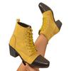 Retro round head belt buckle single shoes new British style small leather shoes flat thick heels