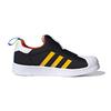 LEGO X Adidas Superstar 360 J Black Green Kids Sneakers Core-Black Cloud-White FX4922