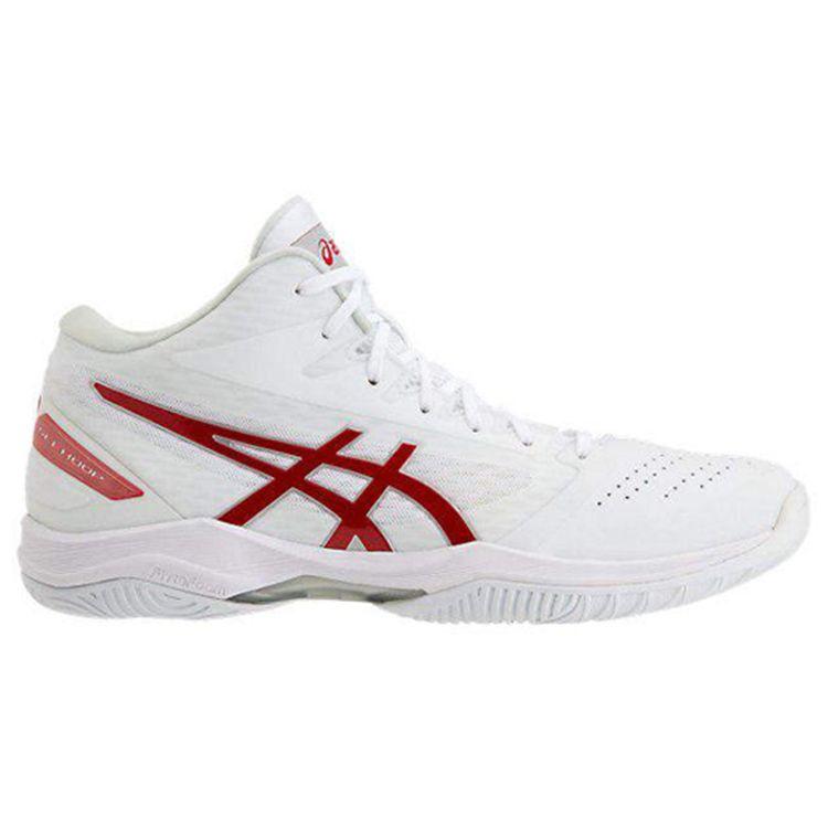 Asics Gelhoop V11 Classic Red Unisex Sneakers White 1061A015-118