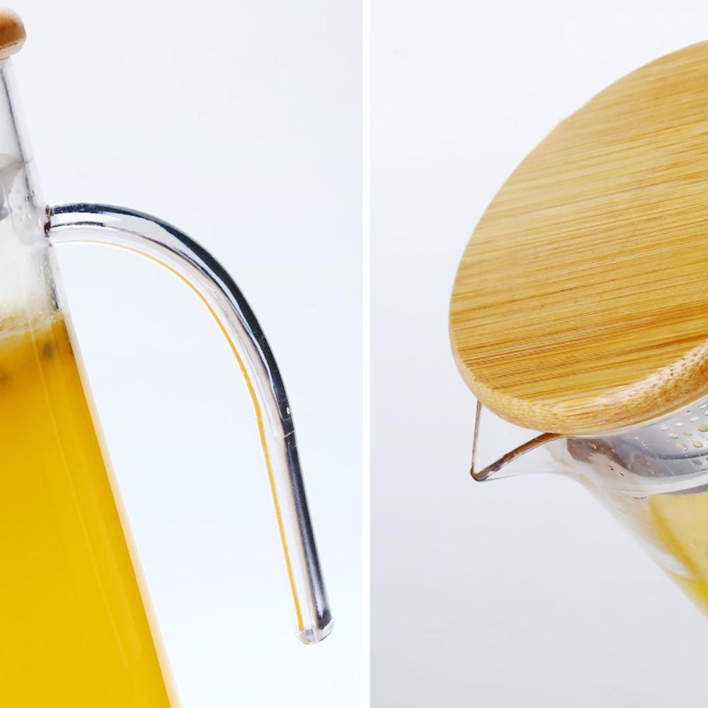 Clear Acrylic Transparent Pitcher 1.0L/1.2L/1.6L Kettle Teapot Water Bottle Beverage