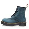 Martin boots high-top tooling boots women's head layer Crazy Horse red short boots men's and women's leather boots round head