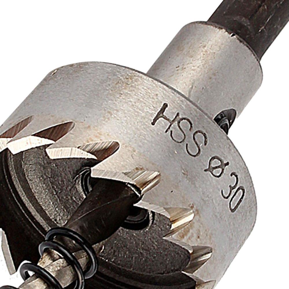Broca Sierra de Agujeros de 20 mm de Diámetro HSS 4341 Broca Metálica Broca Sierra de Agujeros Para Corte de Metal