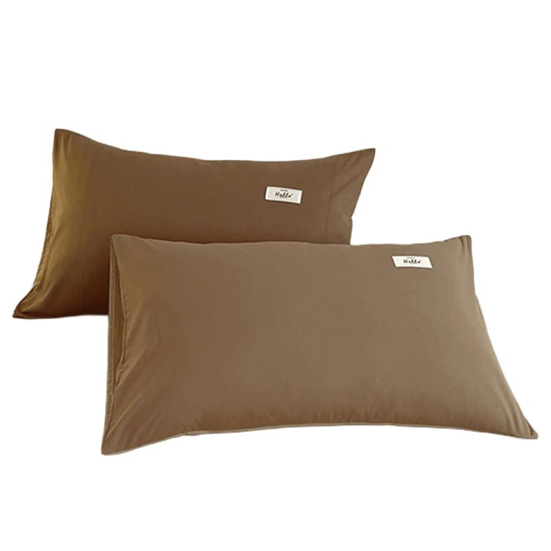 Yalu Class A 100% Cotton Pillowcase Pair 48x74cm