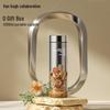 TOMIC TW60219Ti Sunflower Pure Titanium Insulated Mug