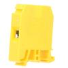 Threaded rail connector ZUG-G16, yellow
