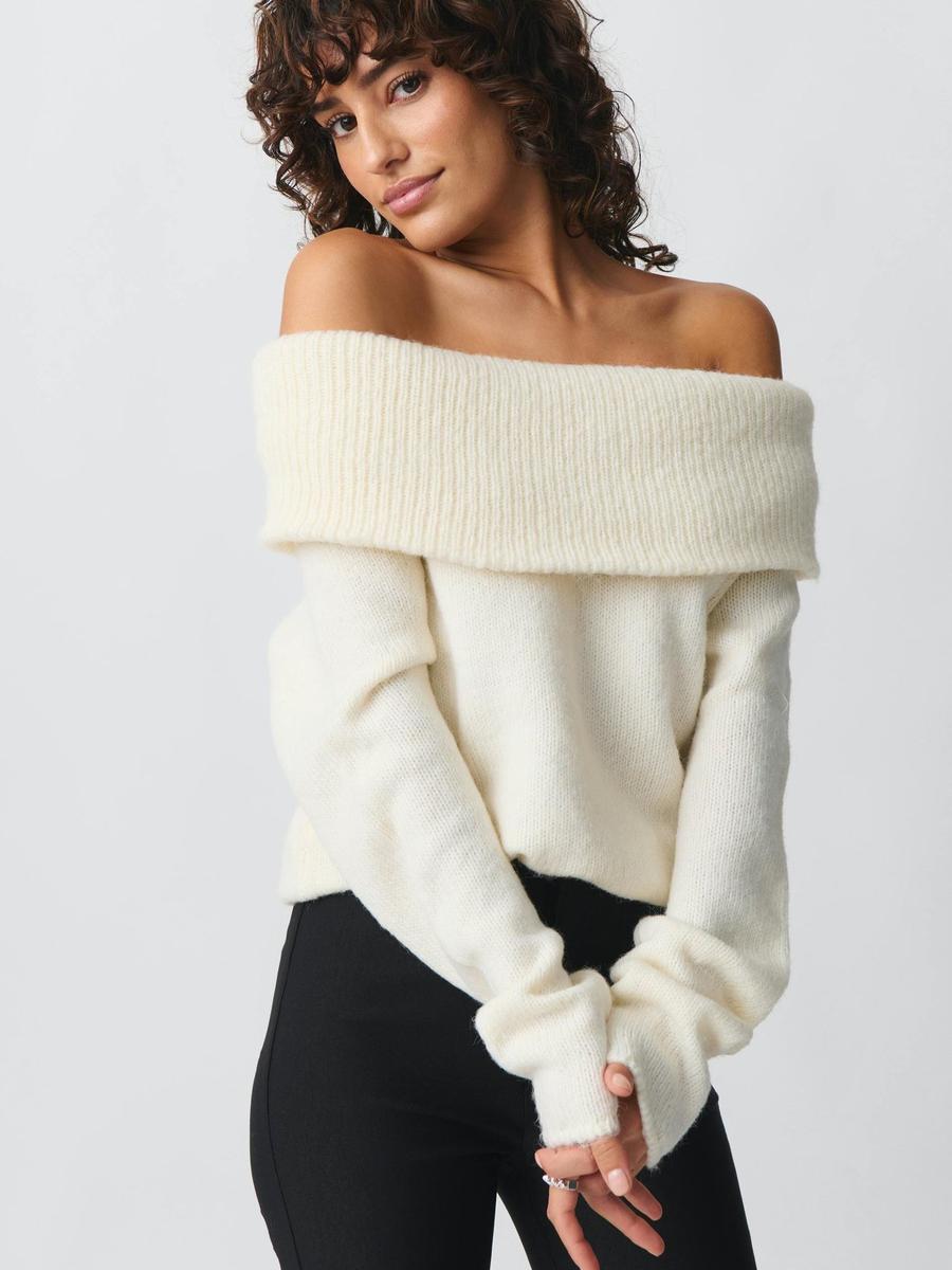 

Fall Winter New Sexy Slim Fit Versatile Sweet One Shoulder Ruffle Top Cami Tank Top L
